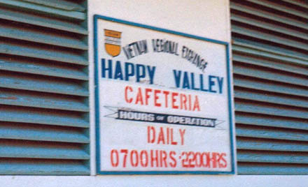 29. Phan Rang AB: HAPPY VALLEY Cafeteria. 