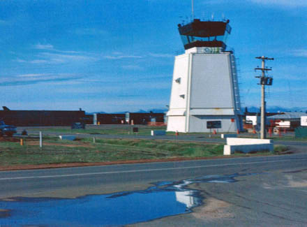 37. Phan Rang AB: Control Tower. 