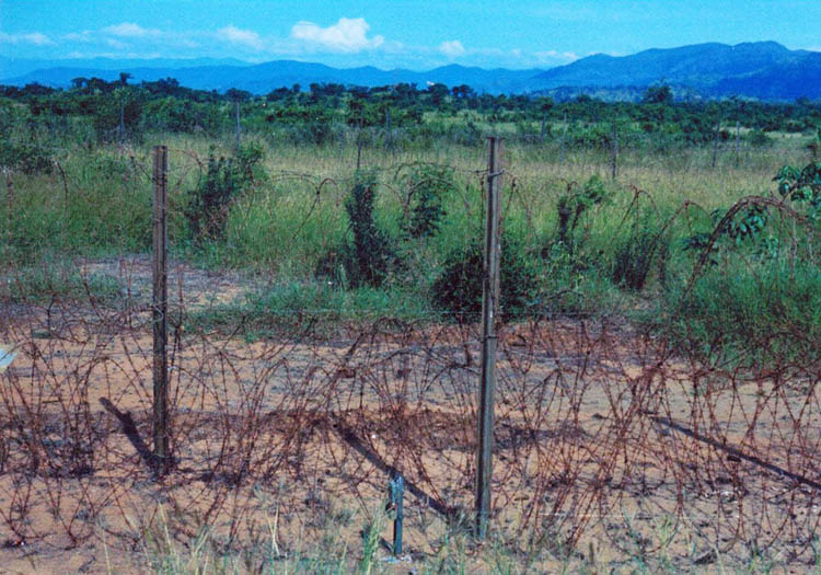 17. Phan Rang AB: Bomb Dump Preimeter Road wire