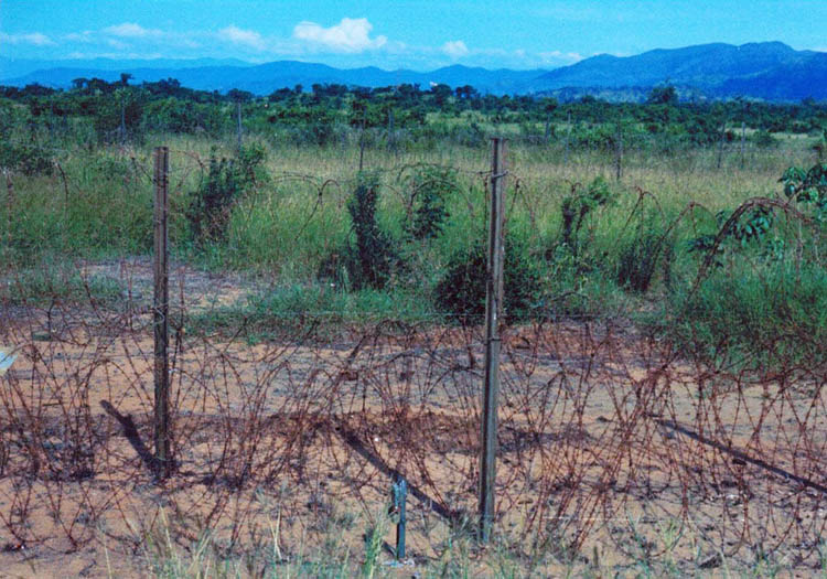 17. Phan Rang AB: Bomb Dump Preimeter Road wire