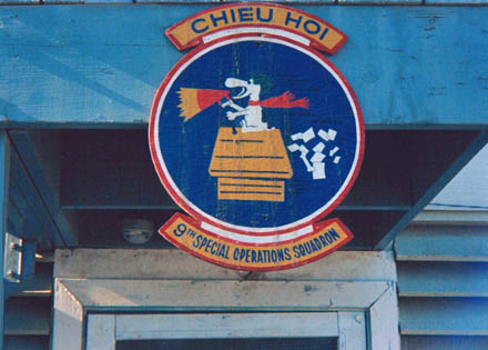 52. Phan Rang AB: 9th Special Operations Squadron - Chieu Hoi anyone?