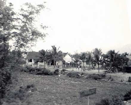 11. Phan Rang Air Base: Hwy 82: Road to the Beach. Village.