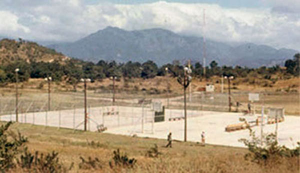 26. Phan Rang Air Base: New construction. Photo by Gary Phillips. c1966.