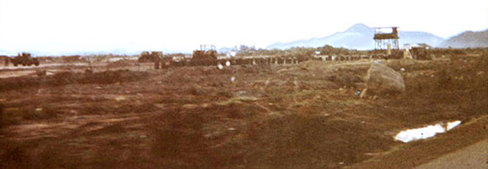 5. Phan Rang Air Base: Perimeter Tower, Delta Sector. 1968-1970. Photo by: Tom Parsons, PR, PR, 35th SPS. 1968-1970.