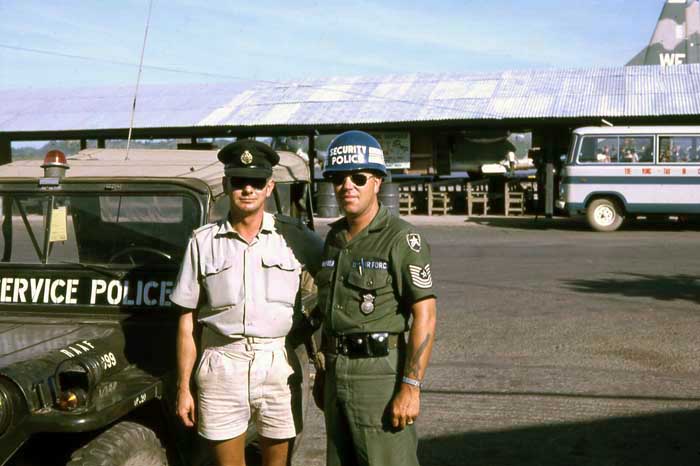 RAAF MP Jeep and CPL Neal McDonald. MSgt Summerfield: 16