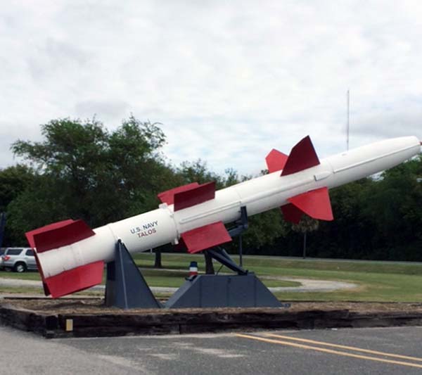 5. USN Talos missle.