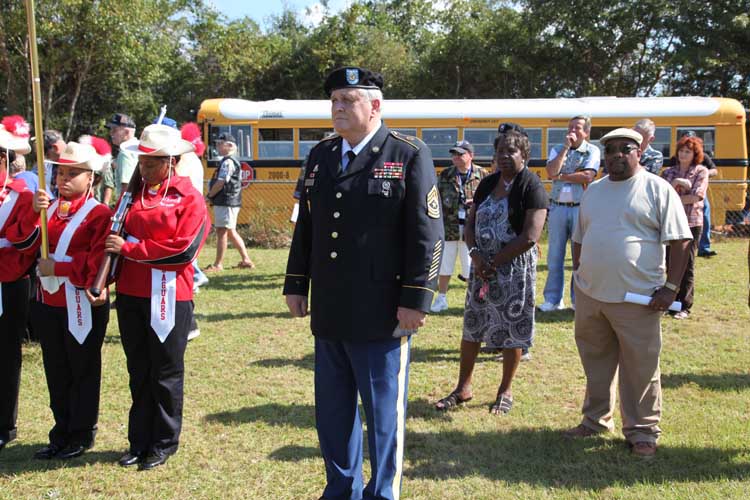 (20) JROTC Color/Honor Guard, commanded by SGM Ralph Crysell.