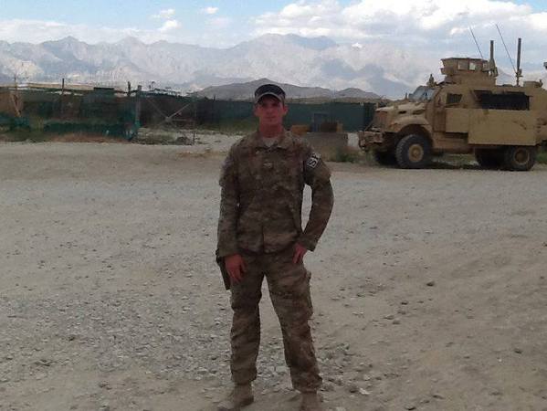 Photo: SSgt Todd James Lobraico, 22. SFS Bagram Air Field, Afghanistan. 2013. 