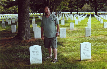 VSPA LM 150, Lew Goldberg, discovered that three of our AP/SP KIA/LOD were buried at the Long Island National Cemetery, in Famingdale, New York.