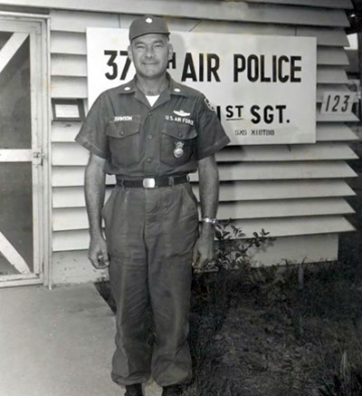 In Memory of LTC Grove C. Johnson, Commander, 377th APS/SPS, 1966-1967. Proven In Combat... Leader of Men