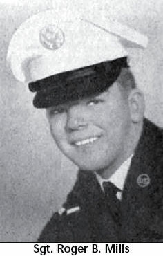 Sgt Roger B. Mills