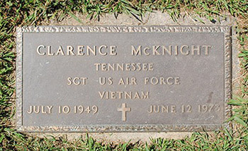 Obit: Sgt Clarence McKnight