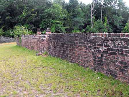 Rabb Cemetery, family section.