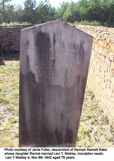 Rabb gravestone