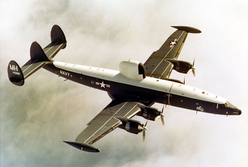 USN Super Connie, WC-121-N