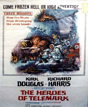 The Heroes of Telemark Columbia Pictures, 1965