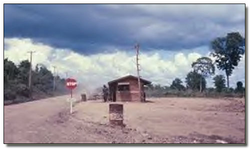 1. Takhli RTAFB, Gate Duty. Photographer: Ace Stutz. 1965.