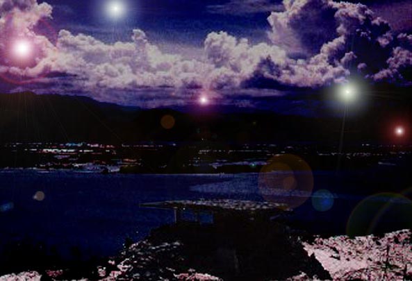 Oscar-41: Cam Ranh Bay AB: Moonlight, Starlight, Flarelight. by: Dobson