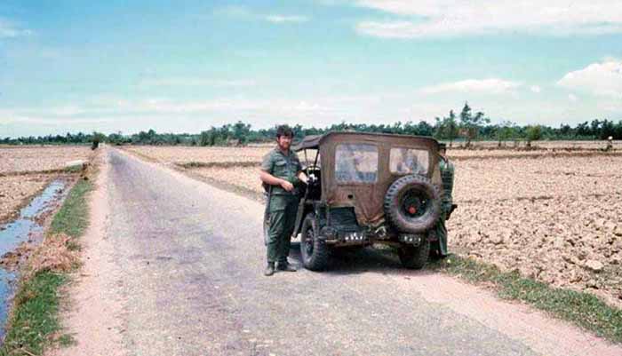 6. Convoy Jeep.