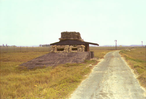 8. Tan My, Loran Station. Perimeter Tower. DET-1. Photo by: Michael Douglas, DN, 366th SPS; DET/TMY. 1971-1972.