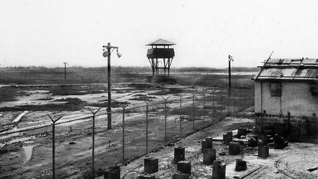 4. Tan My, Loran Station. Perimeter Tower. DET-1. Photo by: unknown.