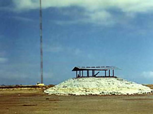 10. Tan My, Loran Station. Tower Bunker. DET-1. Photo by: unknown.