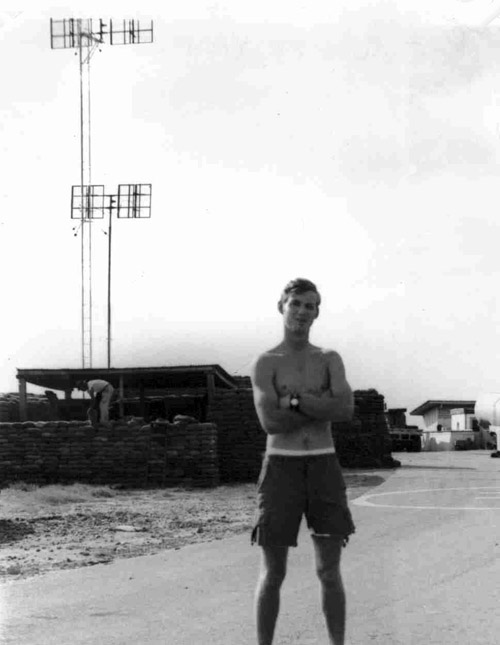 3. Tan My, Loran Station: A1C Joe Whitehead. Photo by: Mike Thomas, 1972.