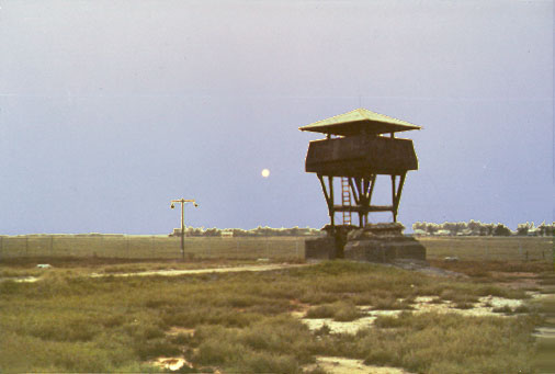 5. Tan My, Loran Station. Perimeter Tower. DET-1. Photo by: Michael Douglas, DN, 366th SPS; DET/TMY. 1971-1972.
