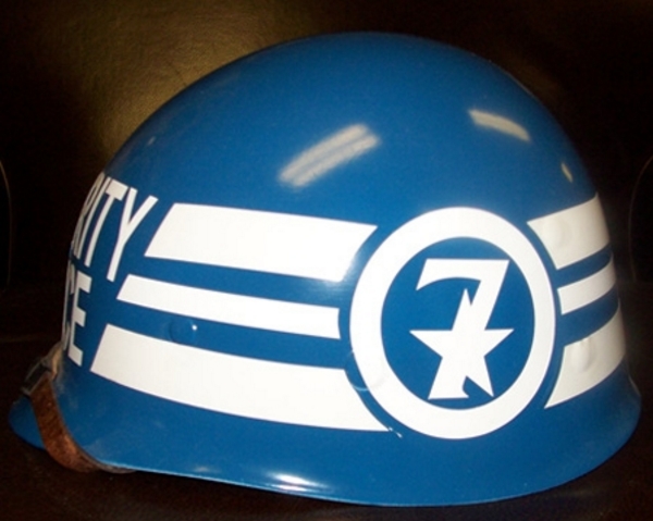 SP Helmet-Left profile.
