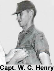 Capt Chuck Henry, 377th SPS, Tan Son Nhut AB, RVN, 1966