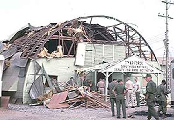Supply headquarters hit by a rocket: tsn-cook-radar-domes.jpg