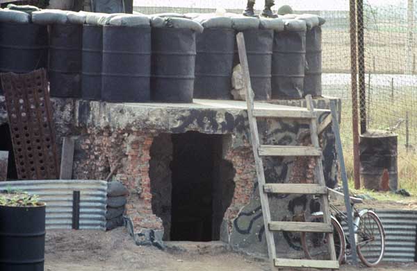 20. Tan Son Nhut Air Base: Bunker BB7: This is 051-Bunker looking from the rear.