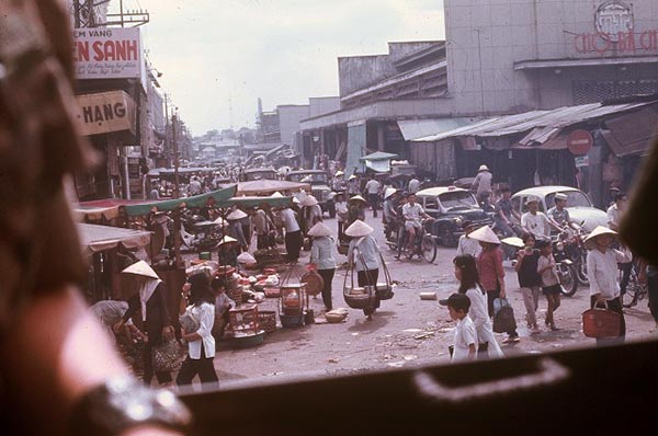 11. TSN Air Base: Downtown Saigon, in route to Biên Hòa AB Firing Range.