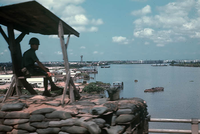 15. TSN Air Base: Makong Delta VNAF post.