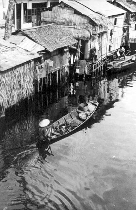 6. Boat person. Photo by Kailey Wong, 1967-1968.