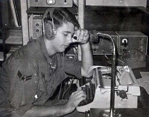 Dan McKegney, Radio Operator