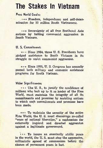 MACV Pamphlet, 1968