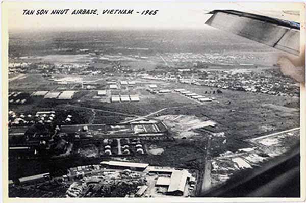 2. Tan Son Nhut Air Base: Aerial view. Randy Stutler, 1965.1966.