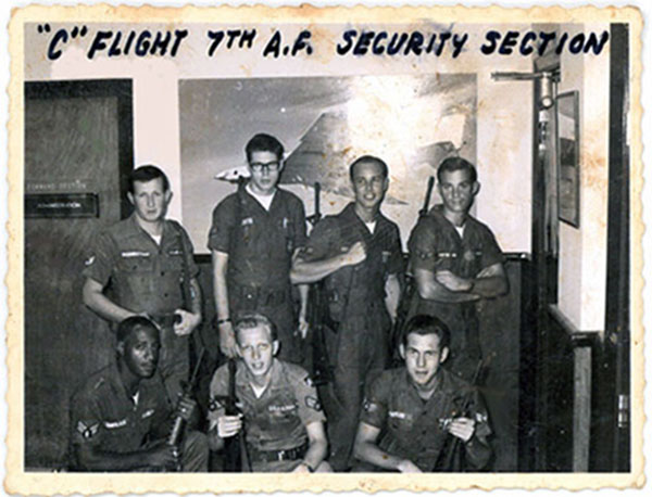 3. Tan Son Nhut Air Base: 7th HQ C-Flight, 377th SPS. Randy Stutler, 1965.1966.