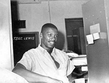 6. Tan Son Nhut Air Base: TSgt Lewis. Randy Stutler, 1965-1966.