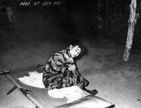 8. Tan Son Nhut Air Base: Nung Guard, Moi. Randy Stutler, 1965-1966.