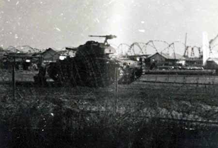 11. Tan Son Nhut Air Base: Tank. Randy Stutler, 1965-1966.