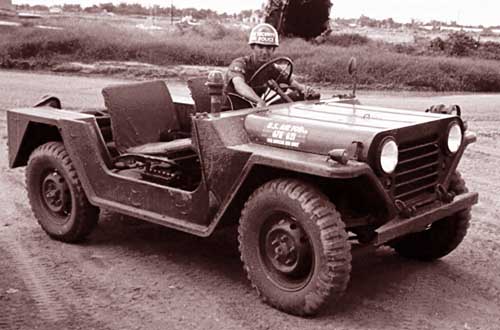 Mobile-51, 377th APS Jeep, 1967