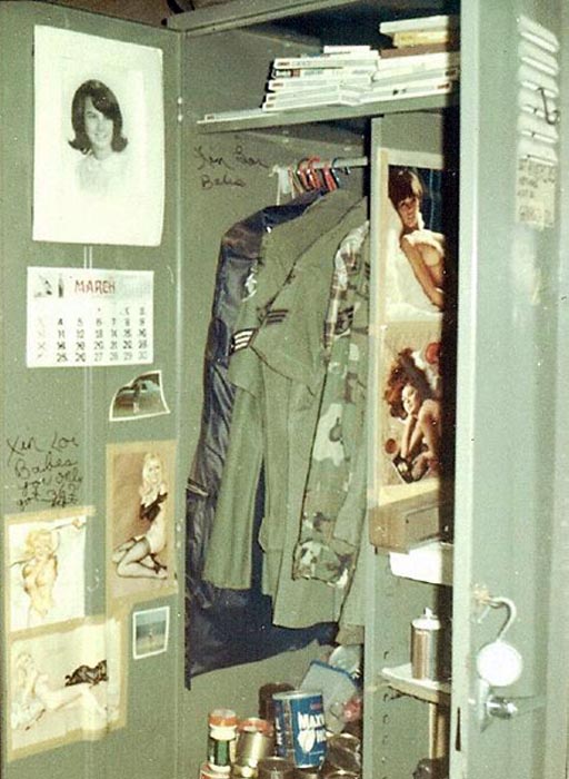 TSN Barracks Locker - 1967