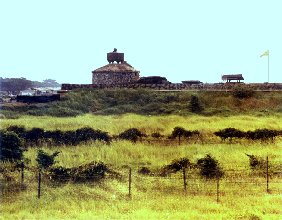 Old French Fort, © 1997, by Randy M. Snyder