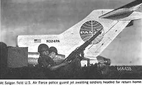 3. Phan Rang Air Base: QRT Jeep, M60, Heavy Weapons. flight line and Freedom Bird. 1970. Photo by: William Price, LM 30, TSN, 6250th APS, 377th APS. 1965-1966.