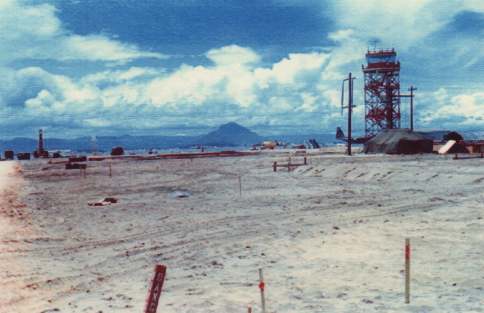 2. Tuy Hoa AB, Control Tower. 1966. Photo by: unknown.