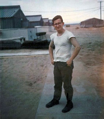 2. Tuy Hoa Air Base: 31st SPS. Off duty. Photo by Curtis Leanna. 1968-1969.