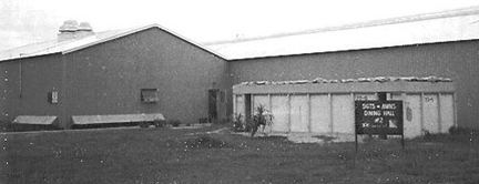 6. Tuy Hoa Air Base: NCO - Airman Dining Hall. Photo by Curtis Leanna. 1968-1969.