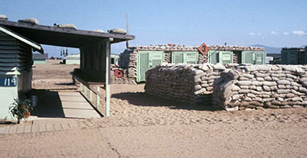 5. Tuy Hoa Air Base: 31st SPS, Armory. Photo by Ed Barker. 1966-1967.